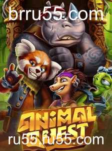 AnimalQuest: Uma Jornada Selvagem de Aventura e Estratégia